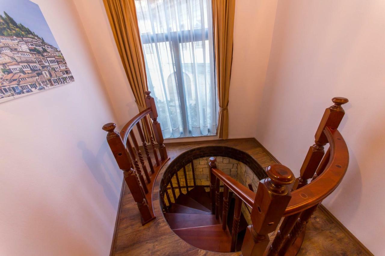 Heraklis Hotel Berat Eksteriør billede